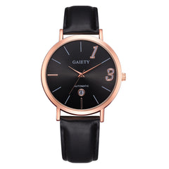 Men's Wrist Watch Line Analog Quartz Gift Couple Watches Man Clock Montre Homme 2019 relogio masculino saat erkek kol saati