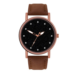 Women's Watches Best Sellers Simple Fashion  Ladies Watch Stainless Clock Watch Women Luxury Leather Bussiness reloj  mujer @50