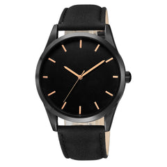DISU Men Wristwatch Quartz Leather Sport High Quality Clock watches men unique watch for men relogios masculino