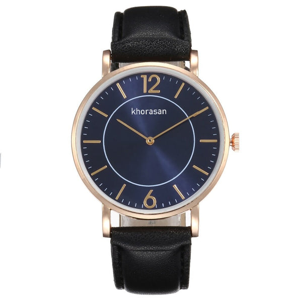 Featured Women Watches Blue Dial  Wrist Watch Sport Ladies Watch Clock Fashion Leather Strap Casual  Style Relogio Feminino@50