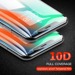 Protective Glass on the For iPhone 6 6s Plus X Xs Max XR Tempered Screen Protector 10D Curved Edge Glass For iPhone 7 8 Plus
