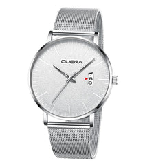 Men Watch Luxury Quartz Stainless Steel Dial Casual Bracelet Watches Mens 2019 Men Wristwatch Clock Watch Mens relogio masculino