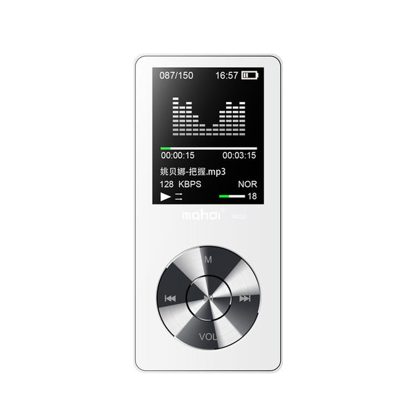mahdi original 1.8 inch metal lossless Music MP3 Player Build in Speaker with FM Video E-book Recorder Clock Function