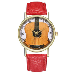 Fashion Guitar Pattern Ladies Watch Romain Horloge Cadeau Women's Watches  Had Better Sellers Minimalism Femme Clock Featured@50