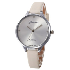 Fashion Women's Watches Fashion Geneva Brand Roman Numeral Featured Minimalism Horloge Dames Creative Clock Cuckoo Kol Saati@50
