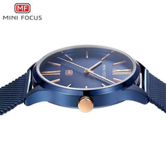 MINI FOCUS Famous Wristwatch Mens Watches Top Brand Luxury Male Clock Men's Watches Quartz Watches Men Clock Relogio Masculino