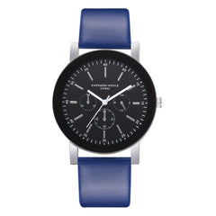Featured Women Watches Black Scale Disc Business Ladies Quartz Wristwatch Leather Strap Simple Clock Fashion Relojes Mujer@50