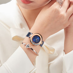 MINI FOCUS New Women Watches Top Brand Luxury 2019 Fashion Waterproof Rose Gold Watch Ladies Stainless Steel Relogio Feminino