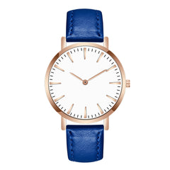 DISU Men Wrist Watch Leather Band Analog Quartz Round Watch Mens new arrival in men wrist watches relogio masculino