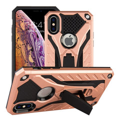 Shockproof Case For iPhone 6 6s 7 8 Plus Kickstand Military Grade Silicone Case For iPhone X XS XR Max Phone Case Cover