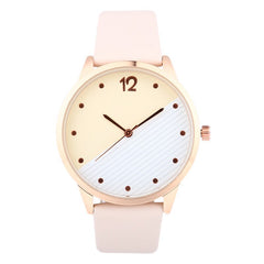Creative New Dial 2 Colors Female Watch Line Point Wristwatches Excellent Quality Women's Watches Best Sellers Simple Horloge@50