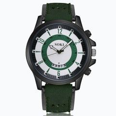 Man Watch 2019 Luxury Silica Gel Leather Glass Quartz Analog Date Men Wristwatch Clock horloges mannen relojes para hombre