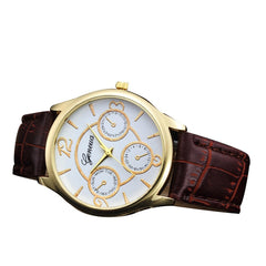Men Wrist Watches Retro Design Leather Band Analog Alloy Quartz Watch Man Watches Mens 2019 zegarek meski relogios masculinos