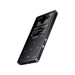 New Metal Bluetooth Sport MP4 Player Portable Audio 8GB\16GB with Built-in Speaker FM Radio APE Flac Music Player
