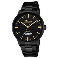 DISU Men Wrist Watch Stainless Steel Quartz Analog Date Sport Watch Man new arrival in men wrist watches wristwatch mens