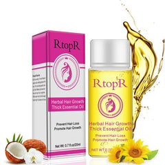 Herbal Hair Growth Essential Oil Hair Repair Promote Hair Growth For Women And Men Hair Growth Treatment NEW