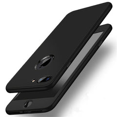 360 Full body Shockproof Phone Case For iphone XS Max 6 6s 7 8 plus Soft Silicone Cover On for iPhone 8 7 Plus X Plus cases