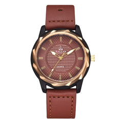 Men Fashion Quartz Watch High Quality Leather Quartz Watch new arrival in men wrist watches relogio masculino Reloj Hombre 2019