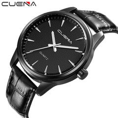 Men's Wrist Watch Date Leather Sport Quartz Noctilucent Stainless Steel watch mens watches mens 2019 men wristwatch clock