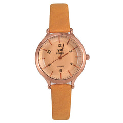 High Quality Women Watch Fashion Quartz Wristwatch Simple Clock Gemstone Glass Cut Solid Color Leather Strap Montre Femme@50
