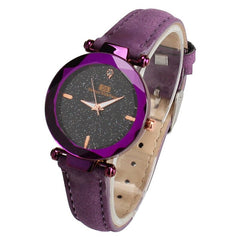 High Quality Horloge Dames Reloj De Mujer Watch  Femmes De Starry Sky Quartz Montres Saat  Watch Woman Stretch  Clock Cuckoo@50