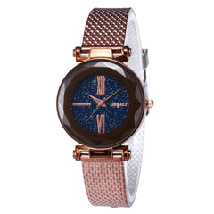 Luxury Starry Dial Women's Watches Bayan Kol Saati Cheap Nice Look With Dress Minimalism Best Sellers Wristwatch Horloge @50