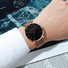 Man Watch Luxury Quartz Stainless Steel Dial Casual Bracelet Wristwatch Mens Watches Mens 2019 relogios masculinos
