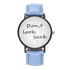 Fashion Zegarek Damski Montre Femme Acier Inoxydable Simple Women's Watches Relogio Feminino@50