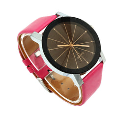 Man Women Watches Quartz Dial Leather Round Wristwatch Mens Montre Homme 2019 horloges mannen orologio uomo saat erkekler