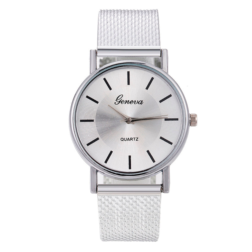 Women Watches ExquisiteThin Dial Scale Business Style Quartz Wristwatch Featured  Had Better Clock Fashion Simple Watch @50