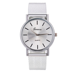 Women Watches ExquisiteThin Dial Scale Business Style Quartz Wristwatch Featured  Had Better Clock Fashion Simple Watch @50