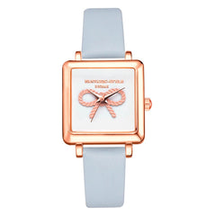 Women's Watches Square Disc  Simple Style Ladies Quartz Wristwatch  LeatherStrap Minimalism Dress Gift Clock Reloj De Mujer@50
