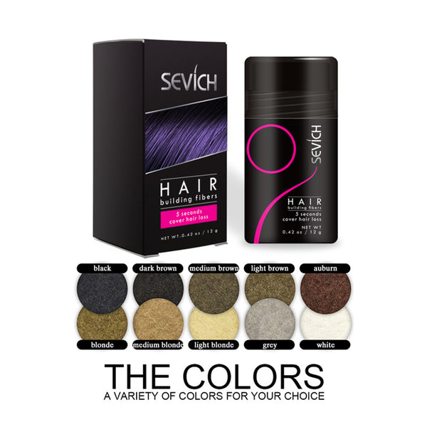 Keratin Hair Fibre Spray Hair Loss Powder Blending Extension Beauty Hair Fiber Thickening Hair StylingApplicator Dropship TSLM1