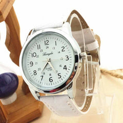 Mens Wristwatch Elegant Analog Luxury Sports Leather Strap Quartz Watch Man Montre Homme 2019 relojes para hombre orologio uomo