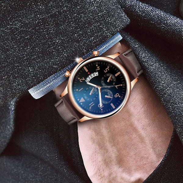Man Bracelet Watch Luxury Quartz Stainless Steel Dial Casual Watches Mens 2019 Men Wristwatch Clock horloges mannen