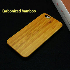 Real Wood Case For iphone 7 6 6S Plus 5 5S SE Cover High Quality Durable Natural Rosewood Bamboo Walnut Wooden Hard Phone Cases