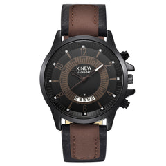 Mens Wrist Watches Vintage Quartz Top Brand Luxury Business Male Clock Watch Man Reloj Hombre 2019 relogio masculino