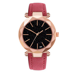 Luxury Women's Watches Best Sellers Leathe Watch Woman Stainless Steel Reloje Fashion Ladies Clock Automatically Reloj Mujer @50