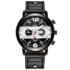 Man watch Analog Quartz Round Business Wrist Watches Mens 2019 Men Wristwatch Clock relojes para hombre relogios masculinos