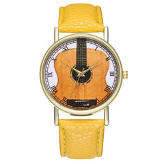 Fashion Guitar Pattern Ladies Watch Romain Horloge Cadeau Women's Watches  Had Better Sellers Minimalism Femme Clock Featured@50
