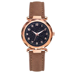 Women's Watches Most Popular Sellers Generous And Decent Starry Sky Clock De Luxe Montres Femmes High Quality Watch Excellent@50