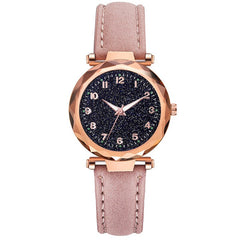 Women's Watches Most Popular Sellers Generous And Decent Starry Sky Clock De Luxe Montres Femmes High Quality Watch Excellent@50