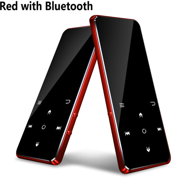 Original metal HIFI Bluetooth4.2 Mp3 Music Player Lossless Mini Portable APE FLAC Audio Players FM Radio E-book Voice Recorder