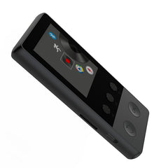New Metal Bluetooth4.2 MP3 Player Build in Speaker with FM Radio E-book Audio Video Player Portable 1.8 Inch Pedo Meter Walkman