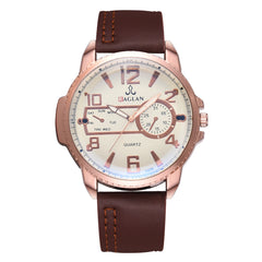 Men Wristwatch Quartz High Quality Leather Blu Ray Glass Watch Man Reloj Hombre 2019 Men Wristwatch Clock relogio masculino