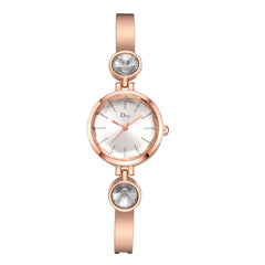 Simple Women's Watches DISU Disc Bracelet  Ladies Quartz Wristwatch Alloy Strap Luxury Clock Fashion Dress  Gift Reloj Mujer @50