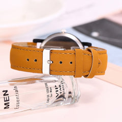 Men's Wrist Watch Luxury Fashion Leather Quartz Analog Wristwatch Mens Reloj Hombre 2019 clock men relogios masculinos