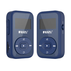 Mini Original RUIZU X26 Clip Bluetooth MP3 player 8GB Sport Bluetooth Mp3 Music Player Recorder FM Radio 1.1inch Support SD Card