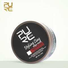 80ml Strong Hold Hair Gel Wax Long Lasting Dry Stereotypes Type Hair for Men Stereotypes Type Hair Balsam Oil Wax TSLM2