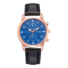 Man Wrist Watch Fashion Leather Alloy Analog Quartz Business Watches Mens 2019 Watch Man relogio masculino Men Wristwatch Clock